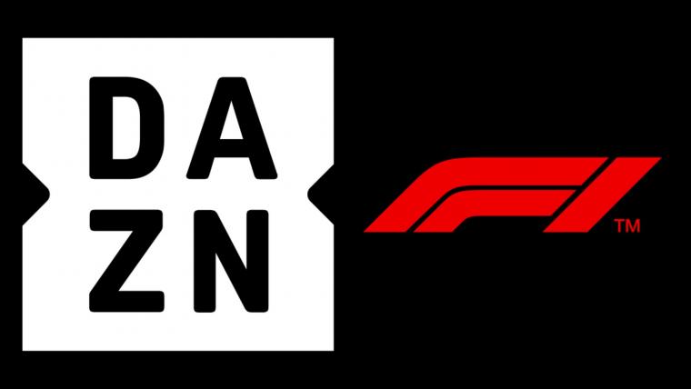 dazn f1 logo